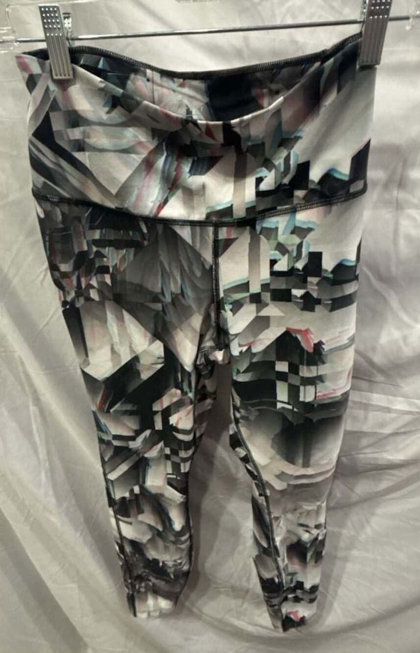 Women’s Nike Dri-FIT Power Legend Geometric Leggings Size M